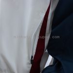 Manchester United Windbreaker - White & Navy Blue - 图片 4