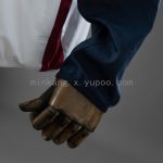 Manchester United Windbreaker - White & Navy Blue - 图片 5