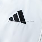 Manchester United Windbreaker - White & Navy Blue - 图片 7