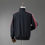Manchester United Retro Windbreaker - Black - 图片 3