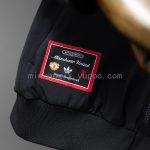 Manchester United Retro Windbreaker - Black - 图片 4