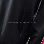 Manchester United Retro Windbreaker - Black - 图片 5