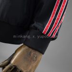 Manchester United Retro Windbreaker - Black - 图片 6