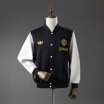 Manchester United Jacket - White & Black