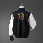 Manchester United Jacket - White & Black - 图片 2