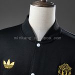 Manchester United Jacket - White & Black - 图片 8
