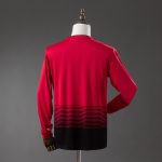 Manchester United 2018-19 Home Long-Sleeve Retro Jersey - 图片 3