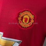 Manchester United 2018-19 Home Long-Sleeve Retro Jersey - 图片 7