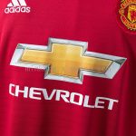 Manchester United 2018-19 Home Long-Sleeve Retro Jersey - 图片 8