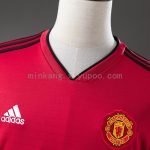 Manchester United 2018-19 Home Long-Sleeve Retro Jersey - 图片 9