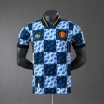 Man Utd 25/26 Blue Player Version Jersey