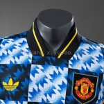 Man Utd 25/26 Blue Player Version Jersey - 图片 7