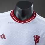 Man Utd 23/24 Third Away Retro Player Version Jersey - 图片 9