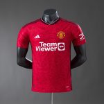 Man Utd 23/24 Home Retro Player Version Jersey - 图片 2