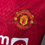 Man Utd 23/24 Home Retro Player Version Jersey - 图片 8