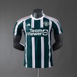 Man Utd 23/24 Away Retro Player Version Jersey - 图片 2