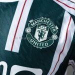 Man Utd 23/24 Away Retro Player Version Jersey - 图片 8