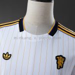 Man Utd 25/26 Cultural Shirt - White - 图片 8