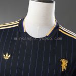 Man Utd 25/26 Cultural Shirt - Black Jersey - 图片 4