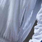 Manchester United Reversible Jacket Windbreaker - White & Blue - 图片 5