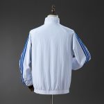 Manchester United Reversible Jacket Windbreaker - White & Blue - 图片 9