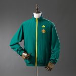 Manchester United Reversible Jacket Windbreaker - Blue & Army Green - 图片 3