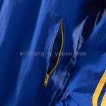 Manchester United Reversible Jacket Windbreaker - Blue & Army Green - 图片 5