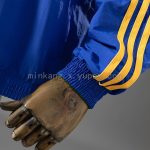 Manchester United Reversible Jacket Windbreaker - Blue & Army Green - 图片 6