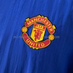 Manchester United Reversible Jacket Windbreaker - Blue & Army Green - 图片 8