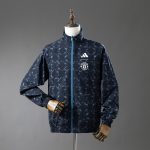 Manchester United Reversible Jacket Windbreaker - Blue & Black