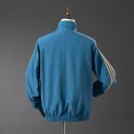 Manchester United Reversible Jacket Windbreaker - Blue & Black - 图片 8