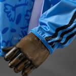 Manchester United Reversible Jacket Windbreaker - Beige & Blue - 图片 6