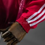 Manchester United Reversible Anthem Jacket Windbreaker - Black/Red - 图片 6