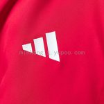 Manchester United Reversible Anthem Jacket Windbreaker - Black/Red - 图片 7