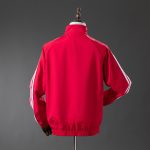 Manchester United Reversible Anthem Jacket Windbreaker - Black/Red - 图片 9