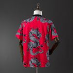 Man Utd 2019/20 Chinese Dragon Special Edition Retro Jersey - 图片 2