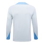 Tottenham Hotspur 24-25 Half Zip Jacket Light Grey - 图片 7