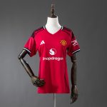 Man Utd 25/26 Home Women's Jersey