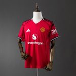 25/26 Manchester United Home Jersey
