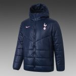 Tottenham Hotspur 2021 Navy Blue Cotton Jacket - 图片 3