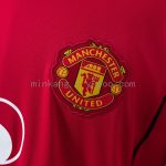 Man Utd 25/26 Home Long Sleeve Jersey - 图片 5