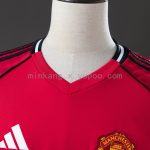 Man Utd 25/26 Home Long Sleeve Jersey - 图片 7