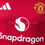 Man Utd 25/26 Home Player Version Jersey - 图片 4