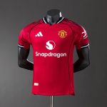 Man Utd 25/26 Home Player Version Jersey