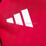 Man Utd 25/26 Home Long Sleeve Player Version Jersey - 图片 4