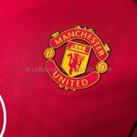 Man Utd 25/26 Home Long Sleeve Player Version Jersey - 图片 5