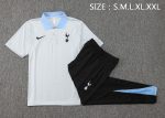 Tottenham Hotspur 24-25 Light Gray Polo - 图片 2