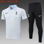 Tottenham Hotspur 24-25 Light Gray Polo - 图片 8