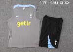 Tottenham Hotspur 24-25 Vest Dark Grey - 图片 2