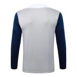 Tottenham Hotspur 25/26 Half-Zip Jacket Light Gray - 图片 7